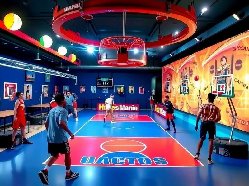 Hoops Mania India Game Arena